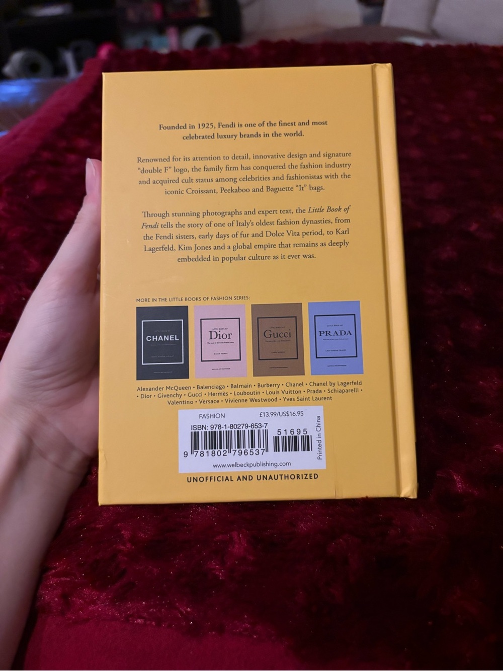 Little Book of FENDI - Picture 2 of 3